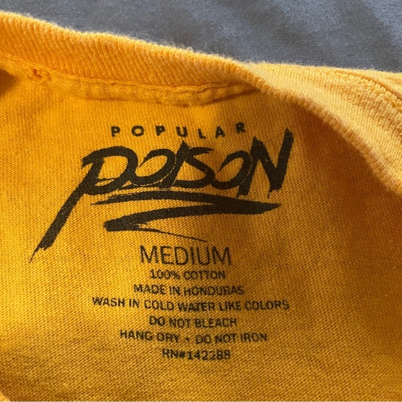 Popular Poison Tokyo t-shirt sz medium - Picture 3 of 6